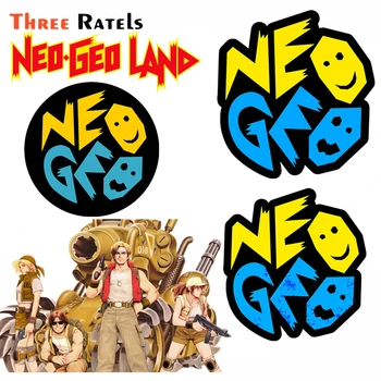 Trys Ratels F686 Už Neo Geo Apvalus Ženklas, Automobilių Lipdukai Vandeniui Burlenčių Lipdukas 