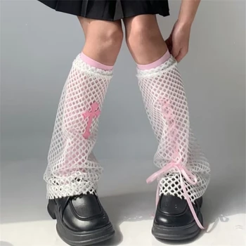 Japonų Stiliaus Kojų Šildytuvus Moterų Tinklinio Įkrovos Kojinės Tuščiaviduriai Iš Kojų Šildytuvus