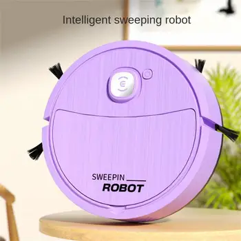 3 1. Smart Valymo Robotas Namų Sweeper Valymo ir Siurbimo UV Belaidžio Tylus Dulkių siurblys Valymo Robotai home office