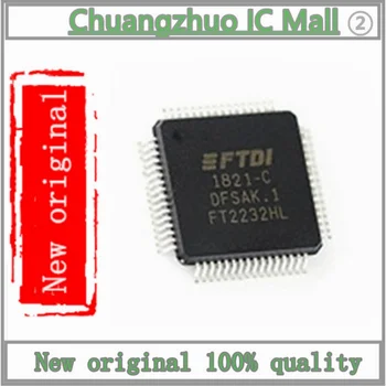 1pcs/daug FT2232HL FT2232 FT2232HL-RITĖS IC USB DUAL HS UART/FIFO 64-LQFP IC Chip Naujas originalus