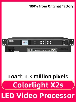 Colorlight X2S Du Viename Vaizdo Procesorius LED Ekranas Vaizdo Valdiklis