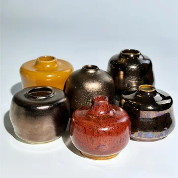 350ml Keramikos Keramikos Jingdezhen Metalo Spalvos Glazūra Nespalvoti Meno Glazūra 1180-1280 Laipsnių