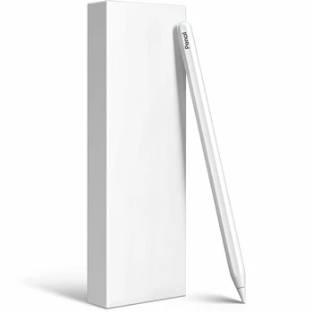 Stylus pen for Apple Pieštuku 21 iPad Pen Skaitmeninis galios ekranas, viršutinis jungiklis šviesos palmių atmetimo tilt jautrus stylus, skirtas Apple