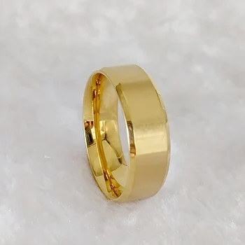 aukštos kokybės wester dizaineris fasthion 18k aukso spalvos volframo karbido papuošalai vestuvių juostas ranka, pirštas, žiedai vyrams ir moterims