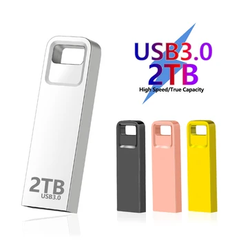 Didelės Spartos USB 3.0 2TB Juodas Parkeris Diskas 1 TB Memoria USB 