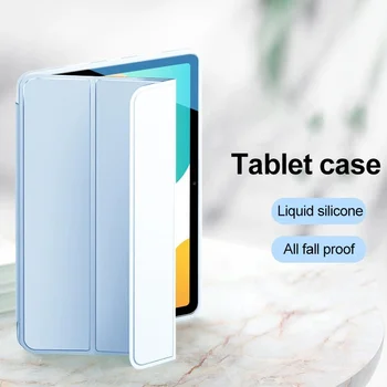 Sulenkite Stovėti Case For Samsung Galaxy Tab A9 8.7 2023 A7 Lite 8.7 colių Tablet PU Odos Apsauginis Dangtelis
