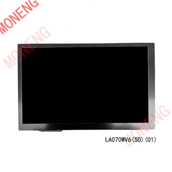 Originalo 7 colių pramonės ekranas 800 × 480 rezoliucijos LA070WV6 (SD) (01) TFT skystųjų kristalų (LCD) ekranas