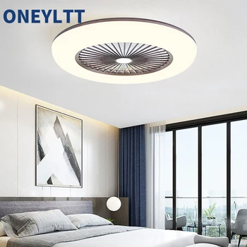 Pasienio nematoma šviesa integruotas ventiliatorius šviesos Macaron miegamasis restoranas ventiliatorius šviesos