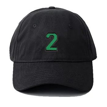 Lyprerazy Vyrų Beisbolo kepuraitę Skaičius 2, Siuvinėjimo Skrybėlę Medvilnės, Siuvinėta Atsitiktinis Beisbolo Kepurės