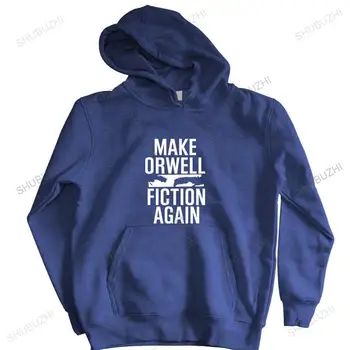 prekės vyrų rudens hoodie, Kad Orwell Fantastika Vėl Dystopia vyrų Sportinės aprangos hoodies šiltas kailis prekės ženklo vyrai rudenį hoodie