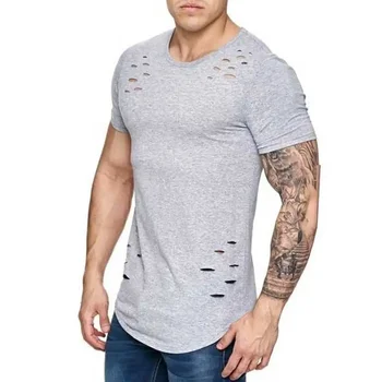 B8658 Skylę kankina t marškinėliai vyrams trumpomis rankovėmis t-shirt fitneso vasaros drabužius vyrams juokinga, kietas marškinėlius streetwear slim viršūnes tees