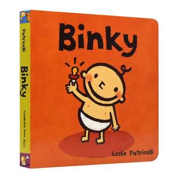 Binky, Leslie Patricelli, Kūdikių ir Vaikų knygų amžiaus 1 2 3, anglų paveikslėlį knyga, 9780763623647