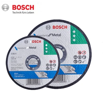 Bosch Pjovimo Disko 100/105/125mm Kampo Šlifavimo Diskas iš Nerūdijančio Plieno Pjovimo Šlifavimo Disko Medienos apdirbimo Sunku Plytelių Pjovimo Diskas