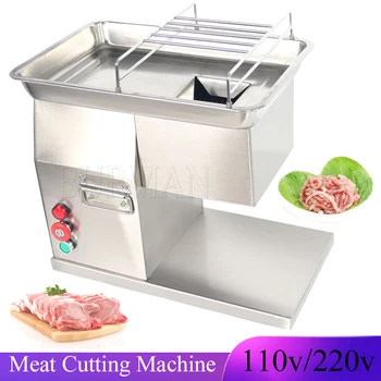 Komercinis Mėsos Slicer Mašina, Šviežia Mėsa, Šlifuoklis Pjovimo Staklės