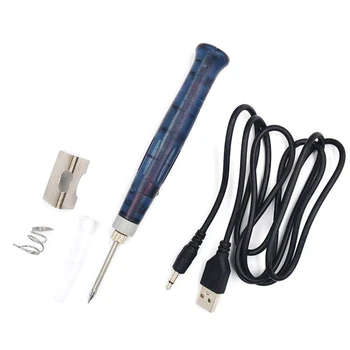 Nešiojamas USB lituoklio Profesionalių Elektrinių Šildymo Priemonė Rankena Suvirinimo Lauko Taisymo Įrankis