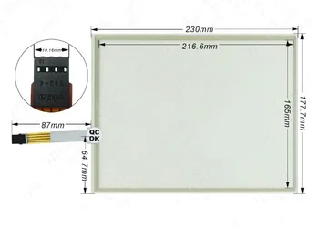 Naujas Suderinamas Jutiklinis ekranas Touch Stiklo P30GAP40300F3G0XXX-02S3C314101