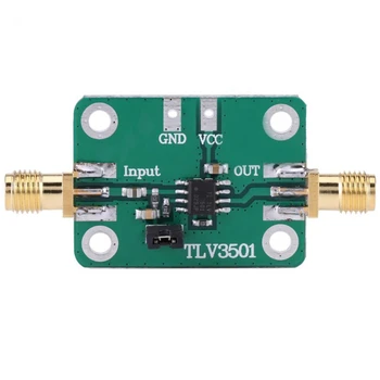 TLV3501 Vienos Didelės Spartos Lyginamąjį Dažnio Matuoklis 2.7-5VDC Tiekimo Pakeisti Signalo Per Modulis